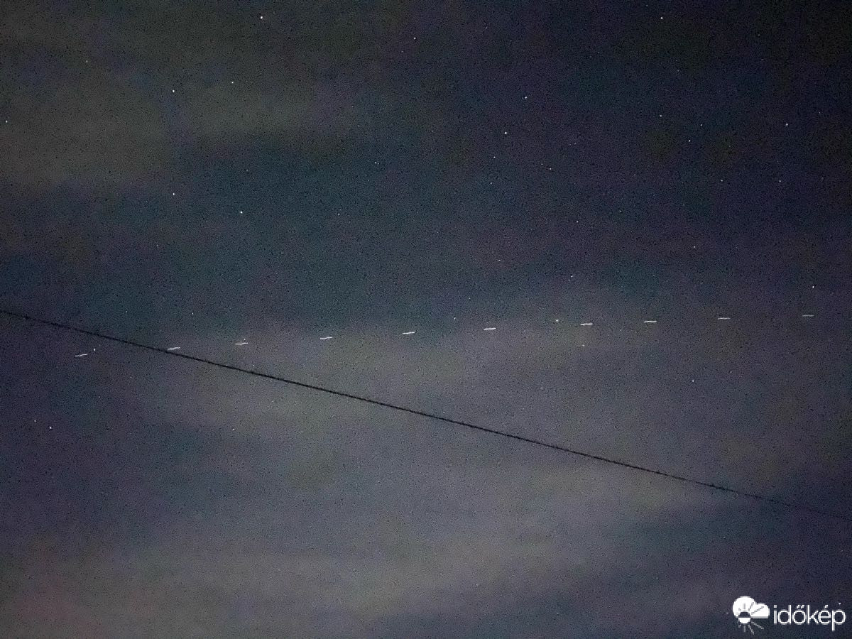 Észlelési fényképek