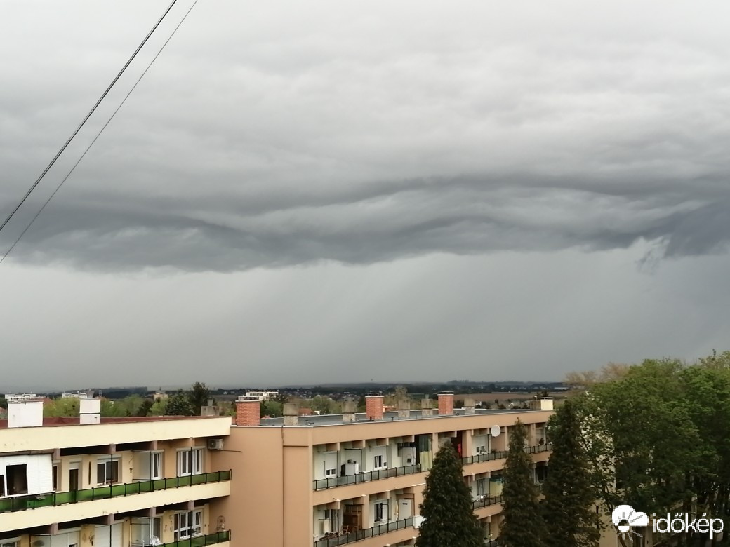 Észlelési fényképek