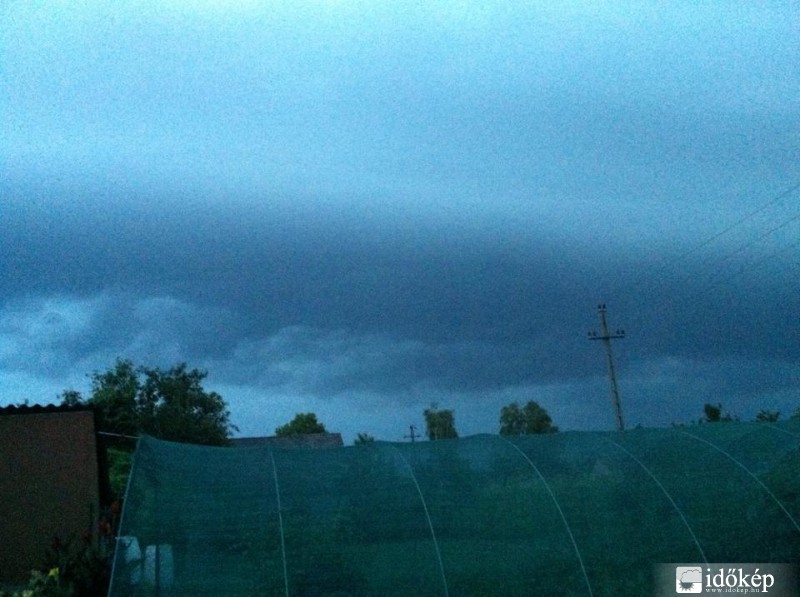 Észlelési fényképek