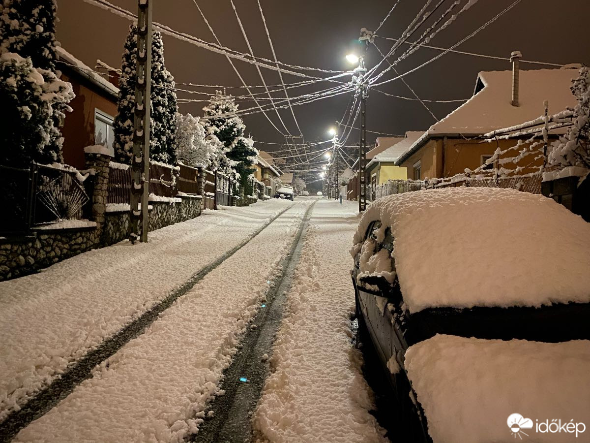 Észlelési fényképek