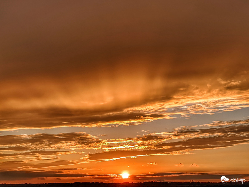 Esős nap búcsúzása