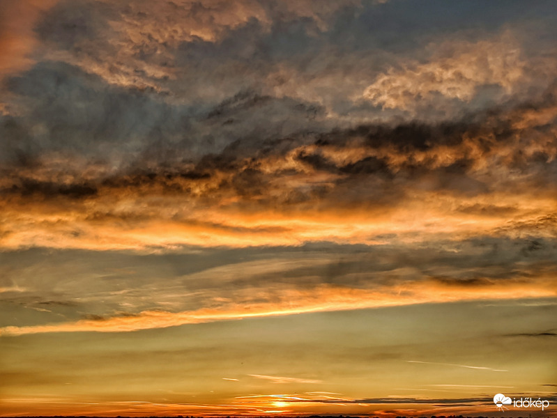Szeptember utolsó alkonya