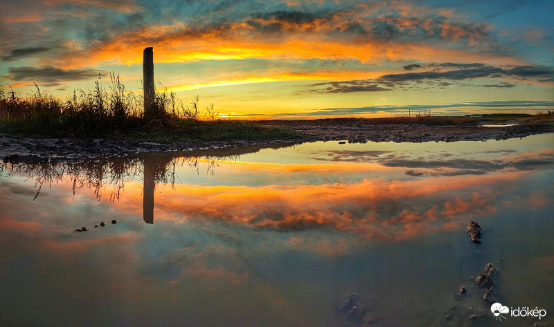 Pocsolyás panoráma