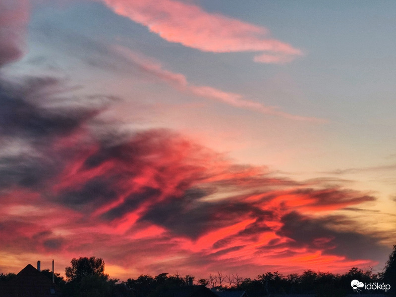 Nyugati színek tobzódása