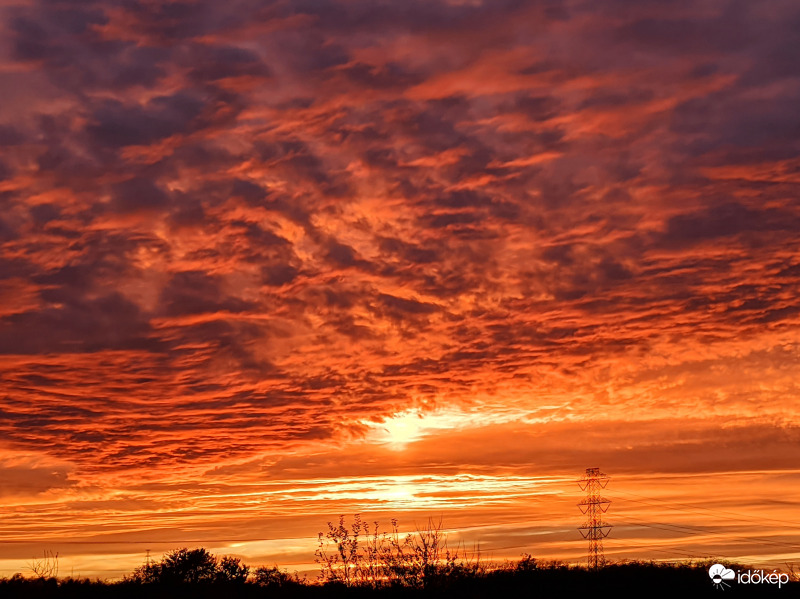 Miután lement a nap