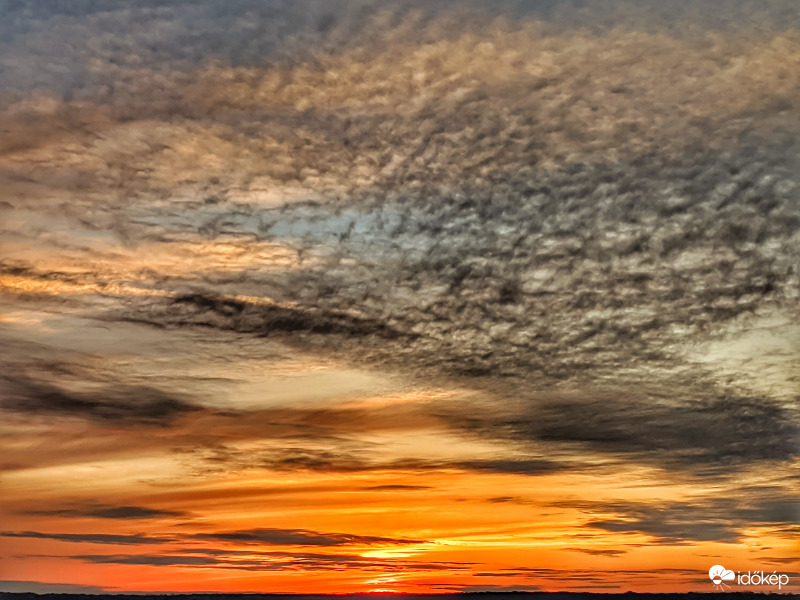 Színek a mai alkonyban