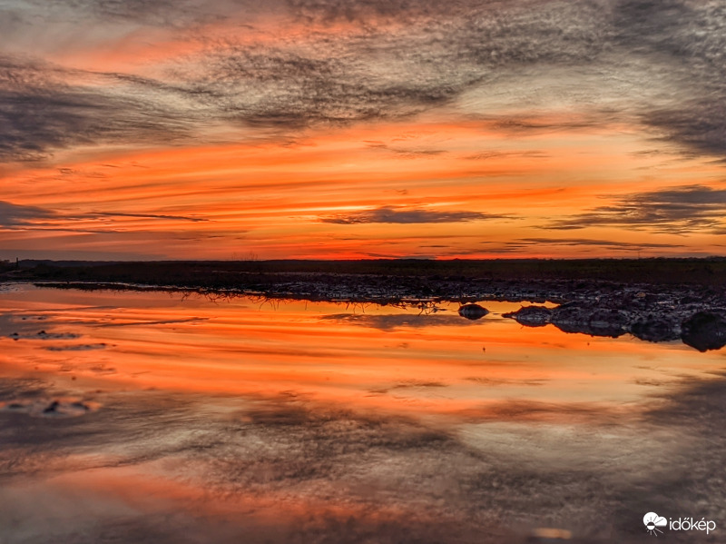 Nyugvás utáni percek