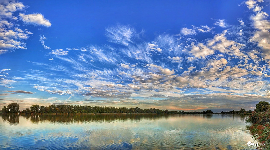Csendességet árasztó panoráma 