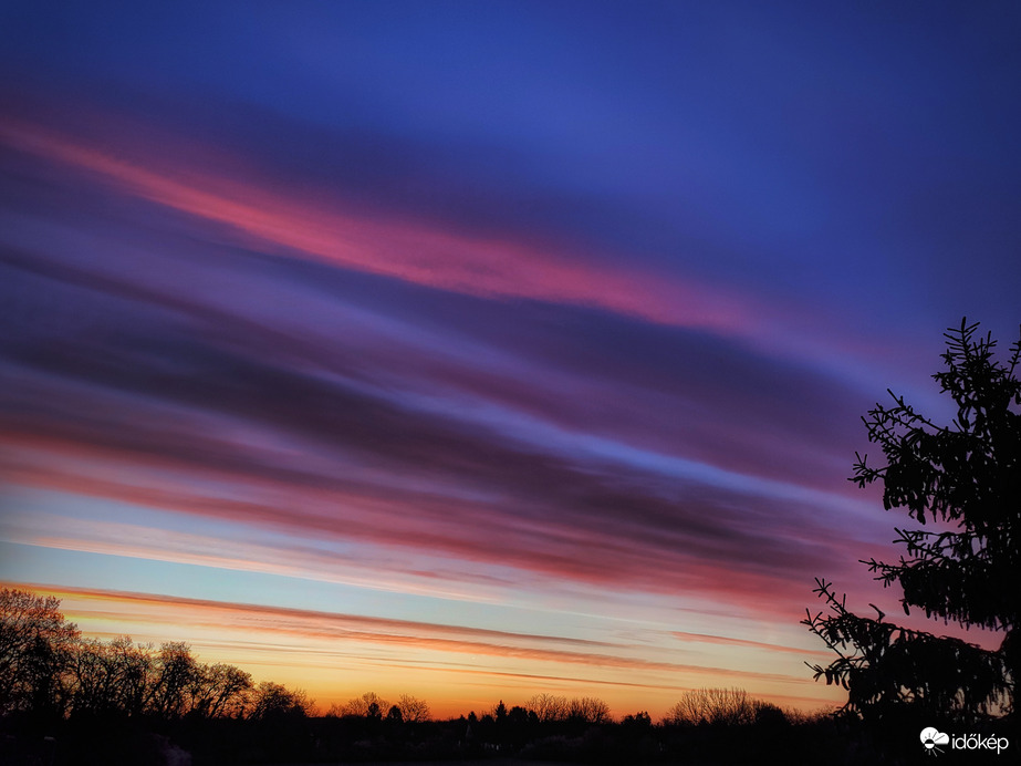 Pirkadati színes sávok