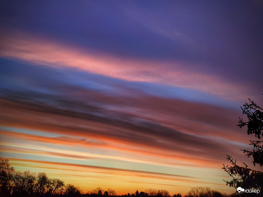 Meleg színek a hideg reggelhez