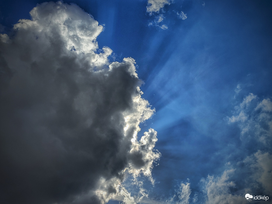 Hamisítatlan gomolyos égkép