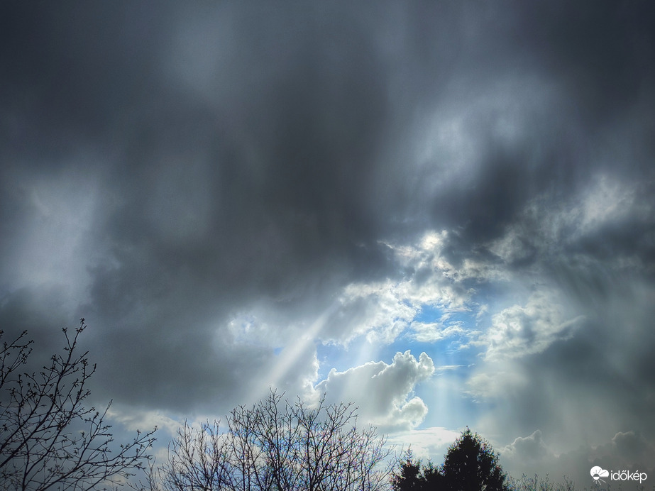 Gyenge záporunk vonulása