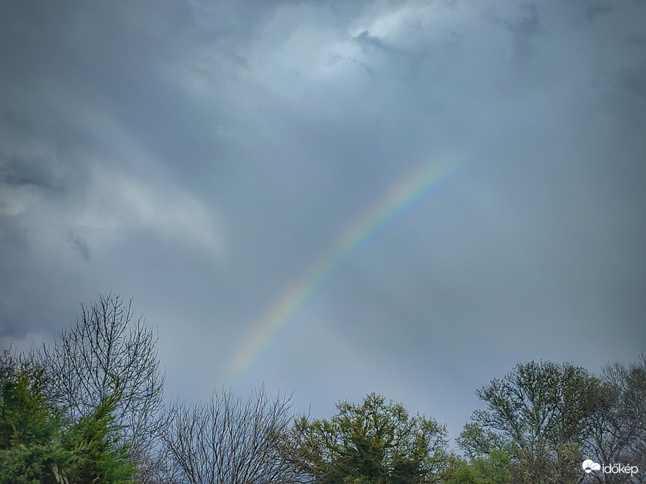 Szivárvány darabka