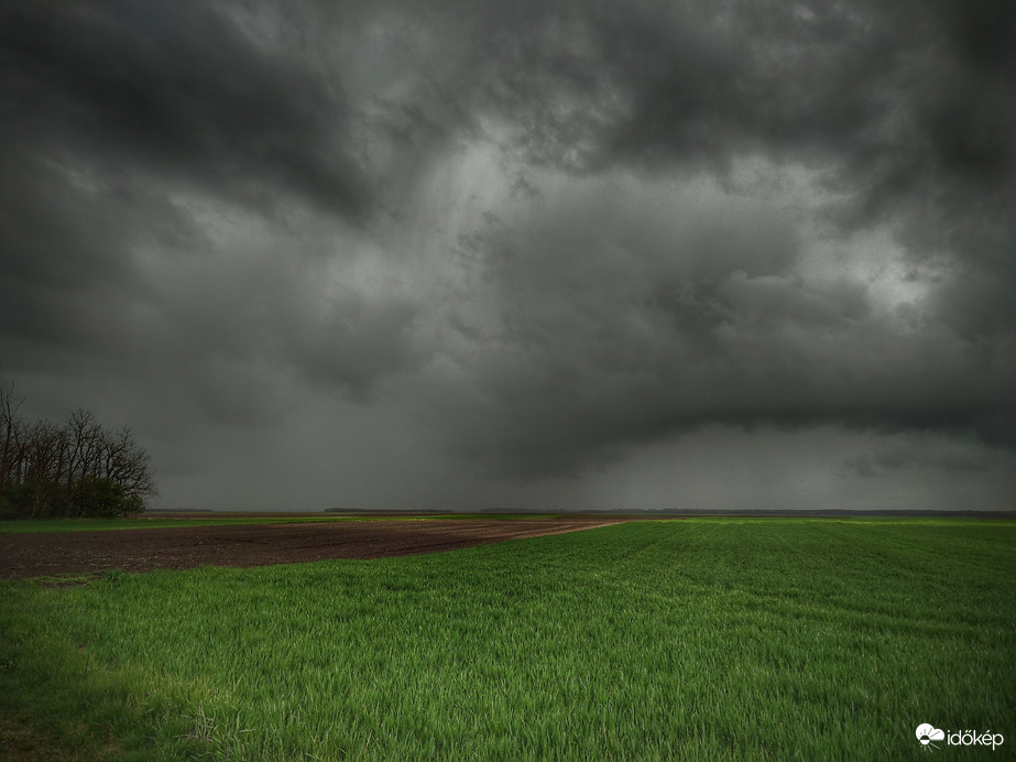 Így érkezett, 3 mm-t kaptunk belőle