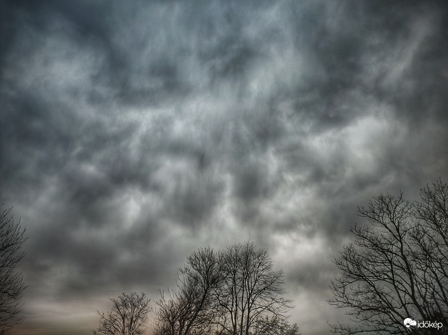 Csepergős reggelünk