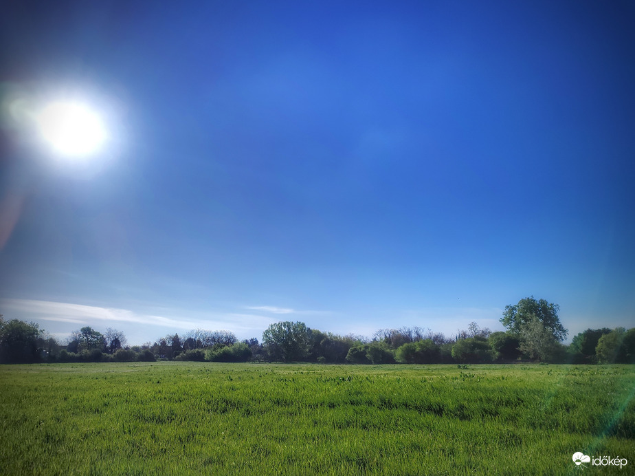 Ragyogó tavaszi reggel