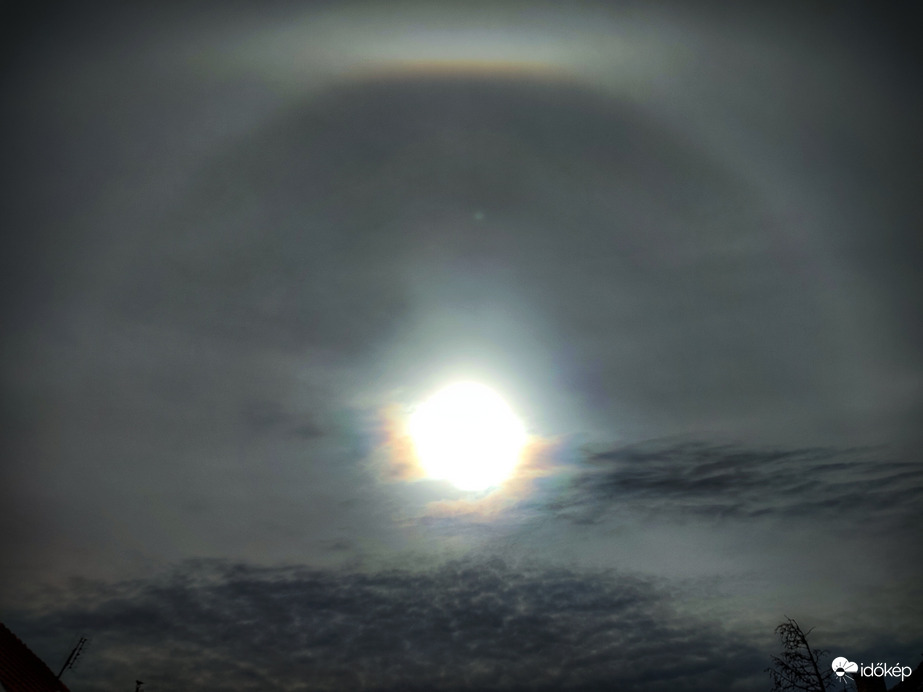 Melegfronti bekebelezés