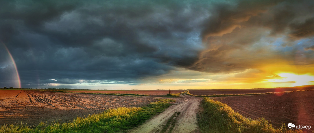 Szivárvány április végén