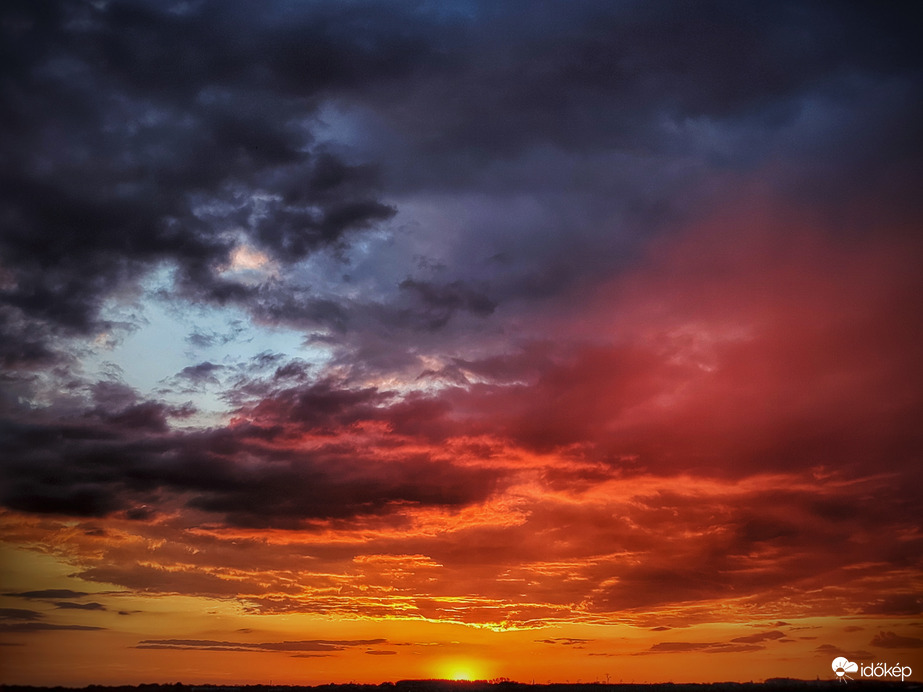 Az idei április utolsó búcsúja