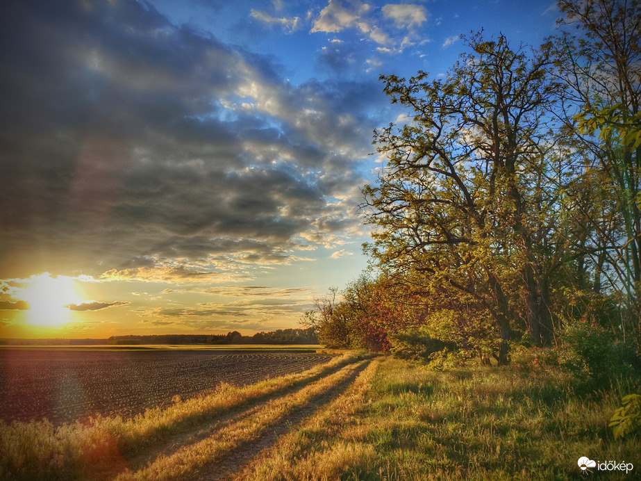 Fényáradat a határon