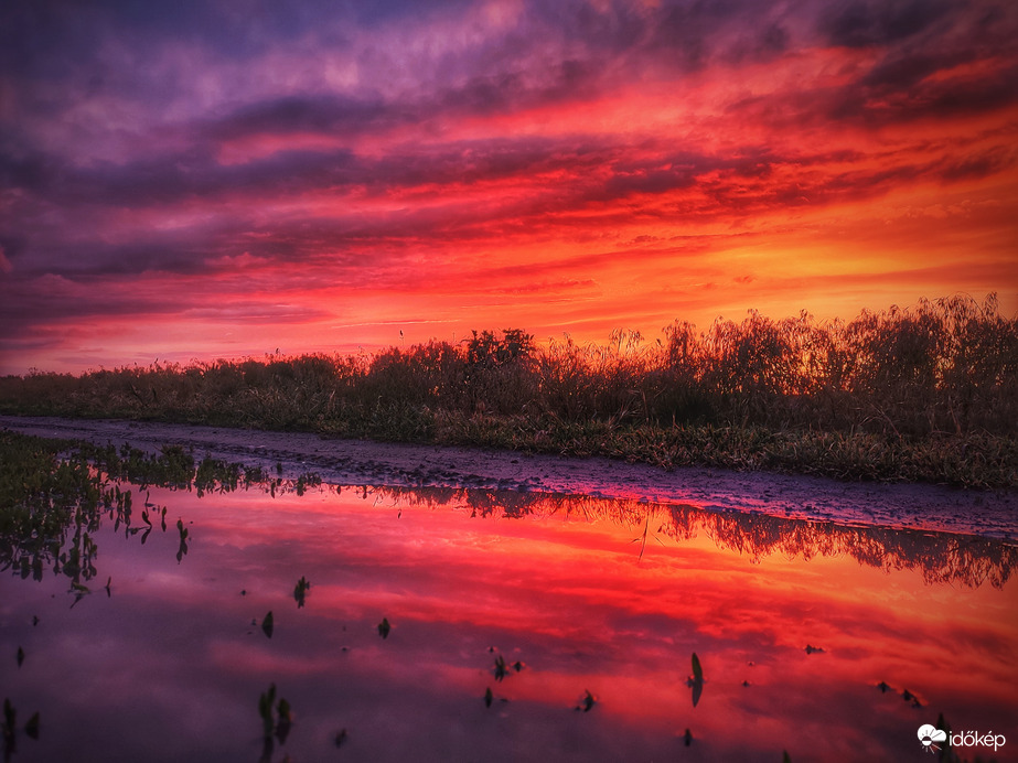 Aranyozott ég és föld