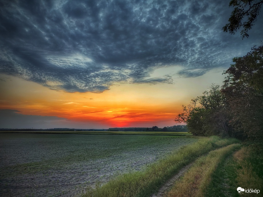 Nyárias nap végén a határon