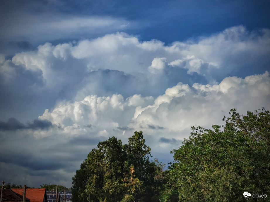 Fortyogó szupercella