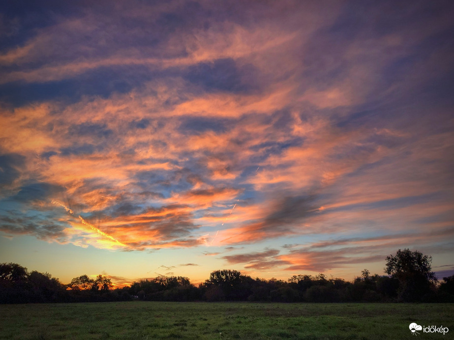 Hétindító napkeltei varázslat