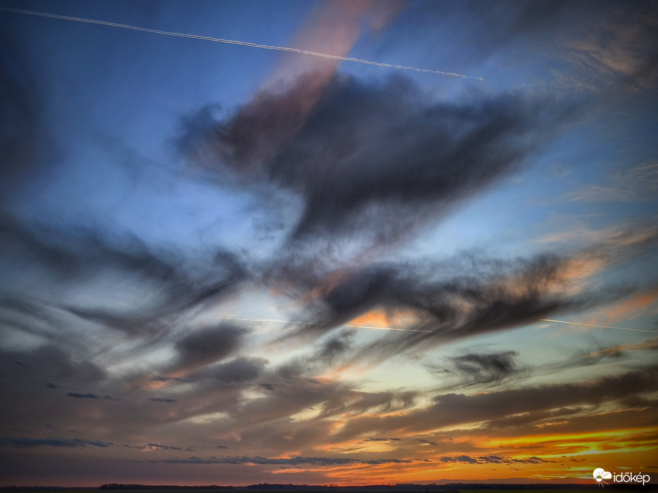 Várakozás az alkony színeire