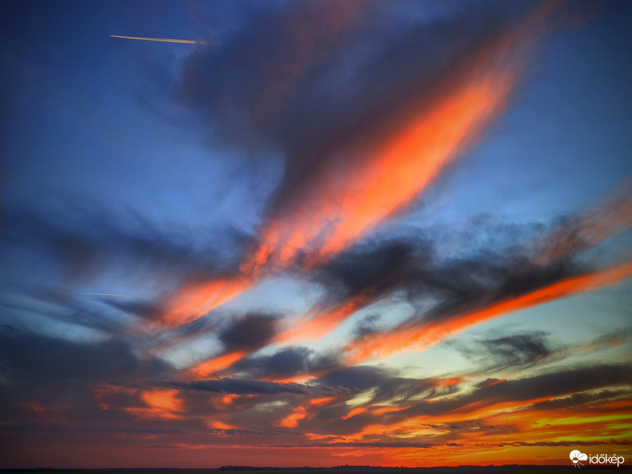 Égi medúzák a nap alásütő fényében