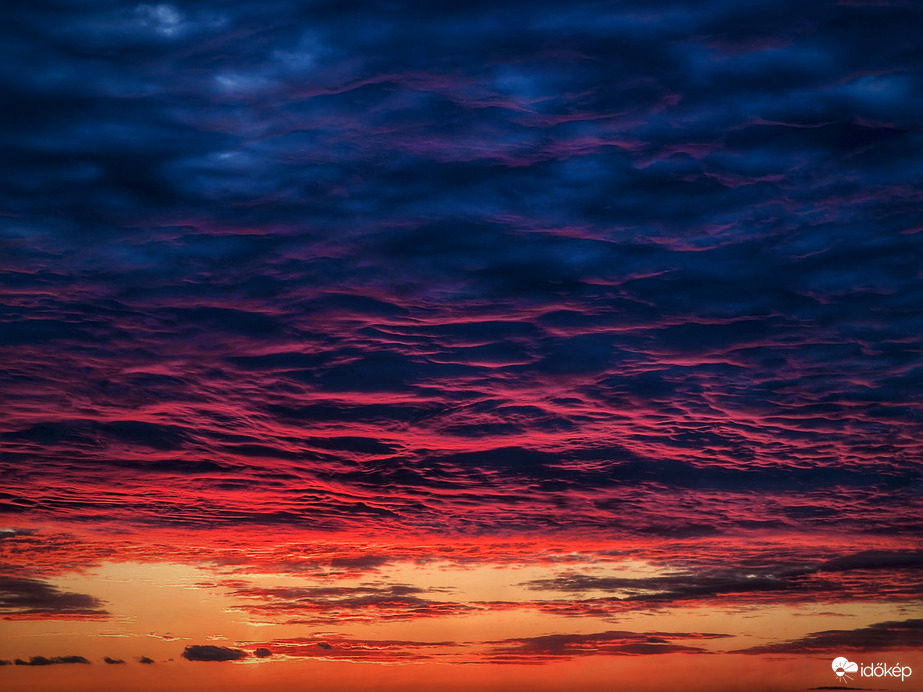 Közel a búcsú perce