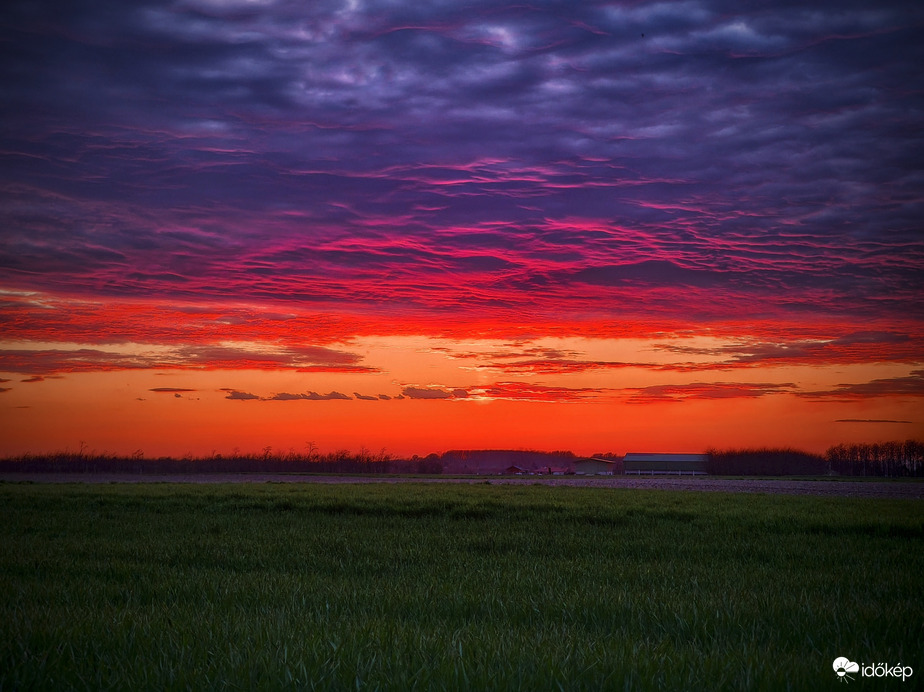 Nehéz volt a búcsú, de egyszer minden véget ér...
