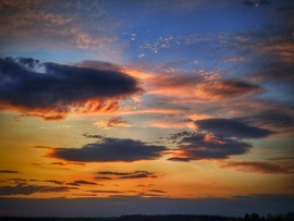 Altocumulus lenticularis