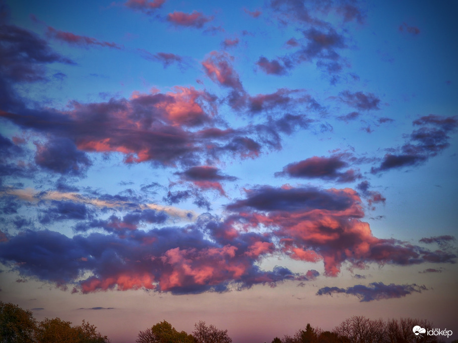 Napzáró színes pamacsok