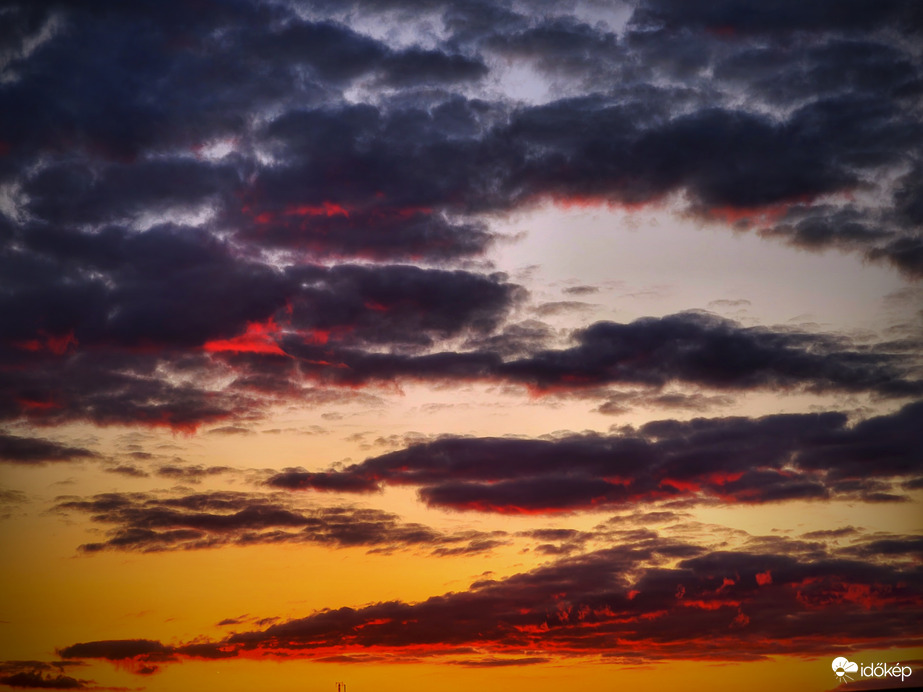 Egy kis alásütés is adódott