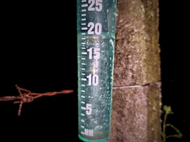 19 mm-rel búcsúzik a zivatarpolip