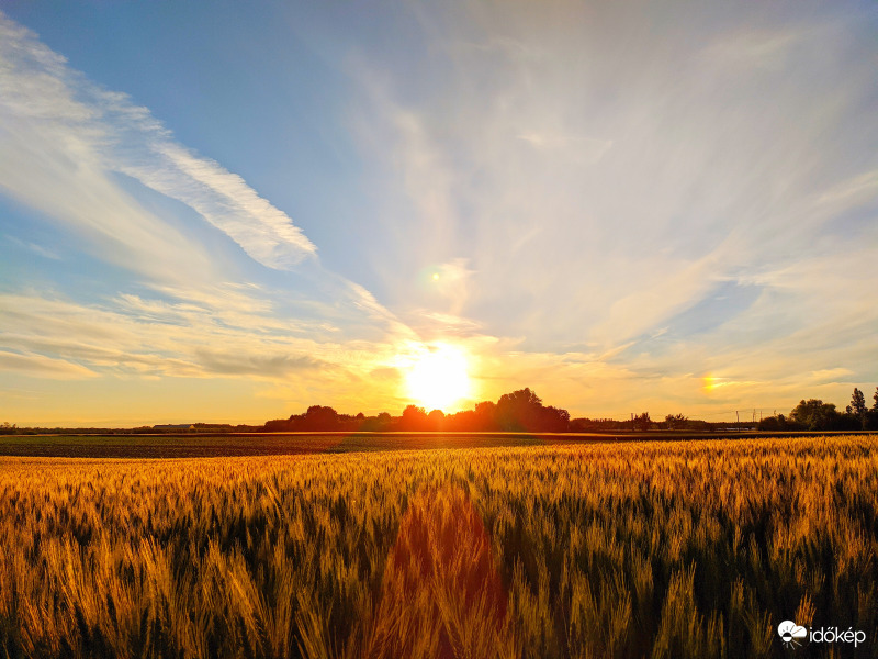Jobb oldali fényes melléknap