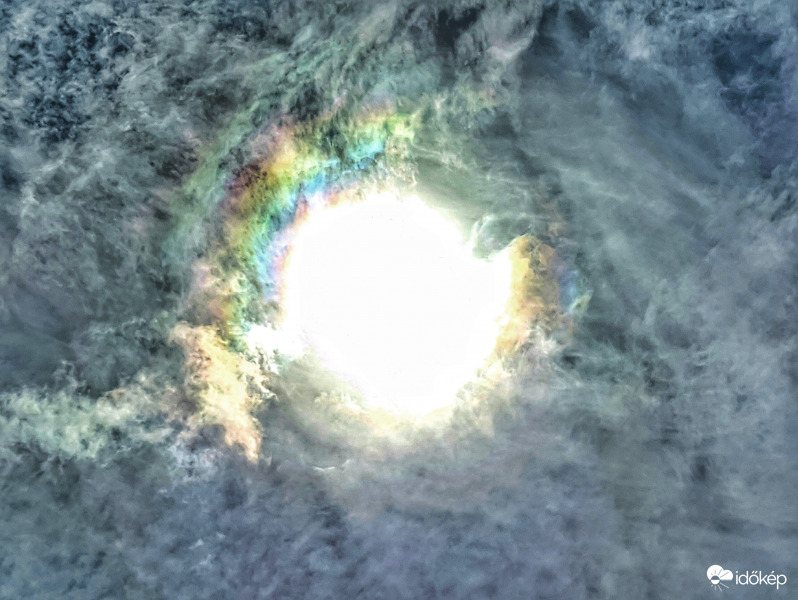 Haló helyett napkoszorú részlet