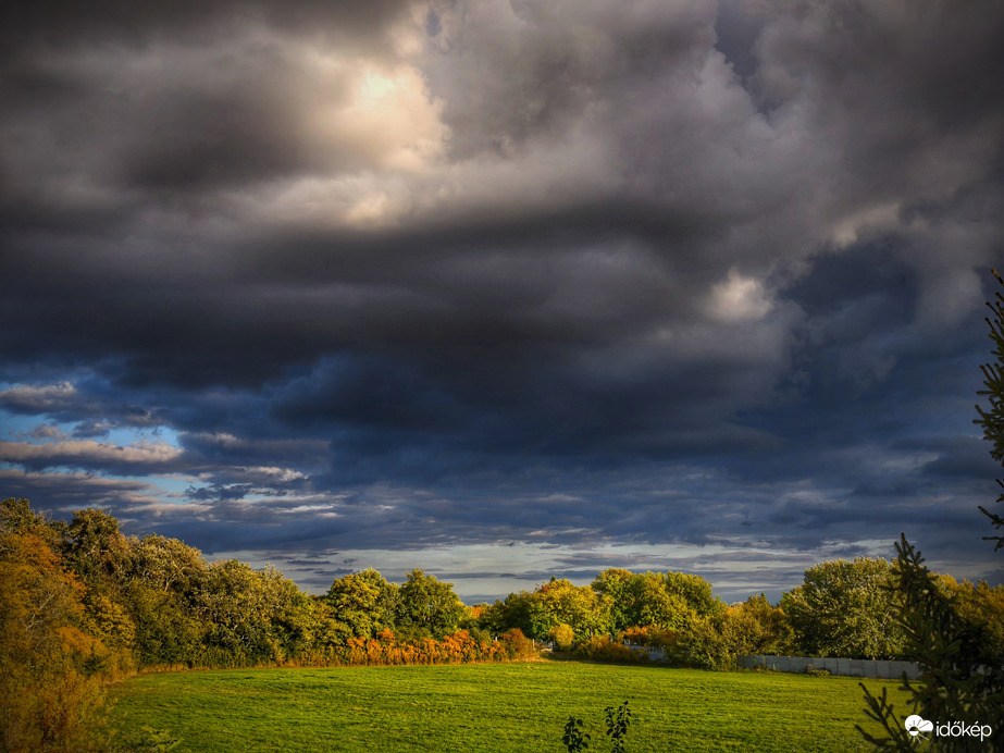 Őszi délután kontrasztja