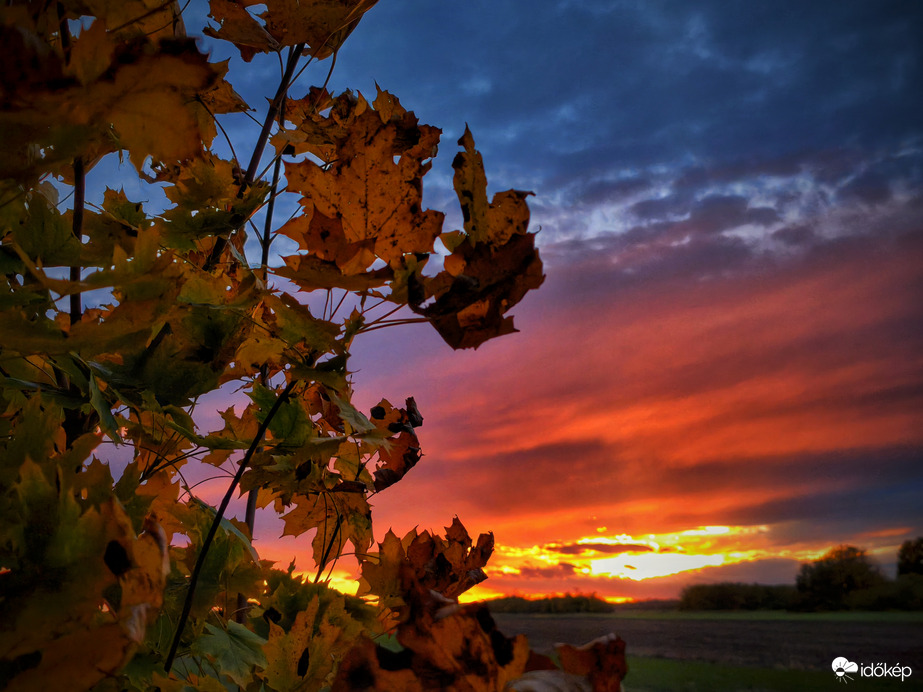 Őszi varázslat égen és földön