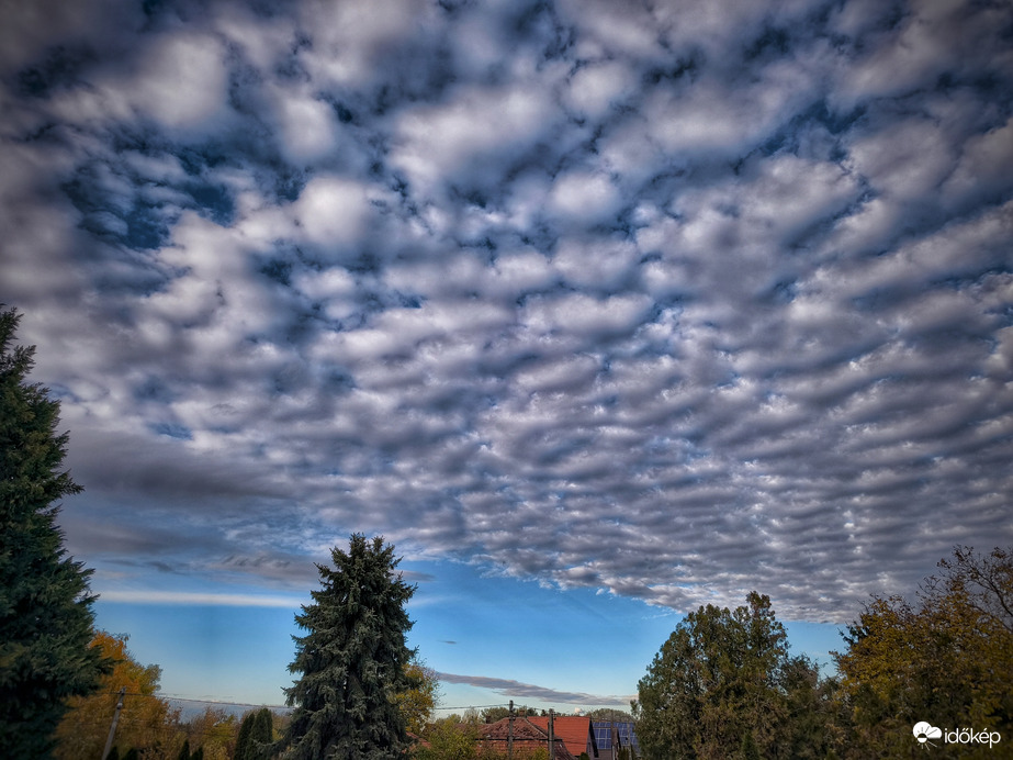 Őszi paplan határvonal