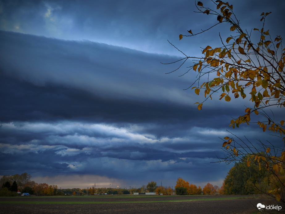 Levél vészt hozó hidegfront