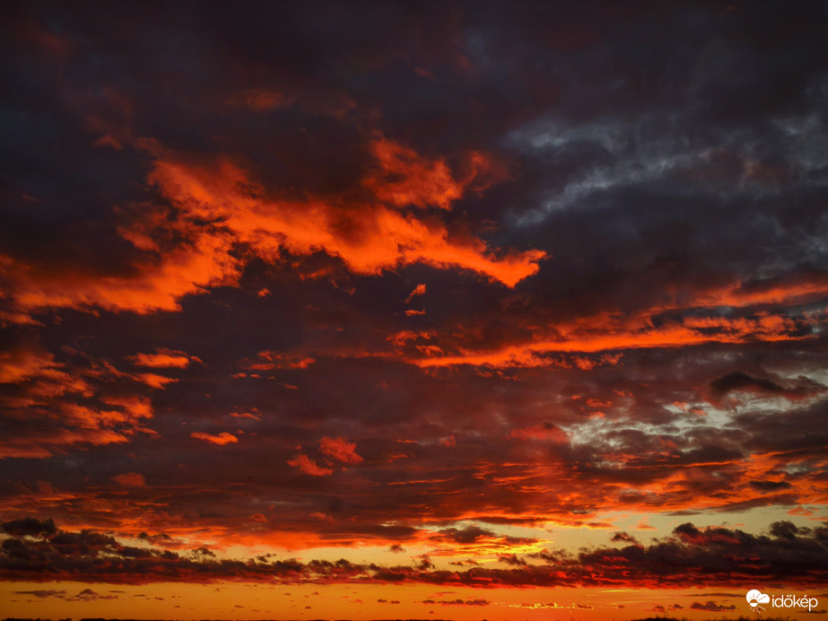 Bámulatos alásütéses káprázat a hidegfront után