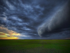 Lehengerlő novemberi hidegfront