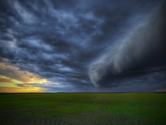 Lehengerlő novemberi hidegfront