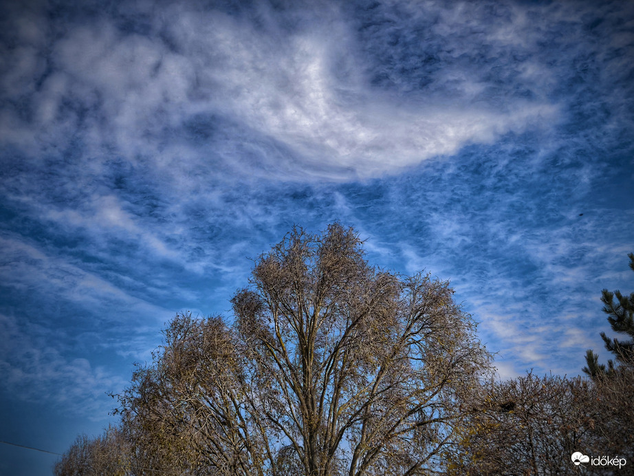 Novemberi felhővarázs