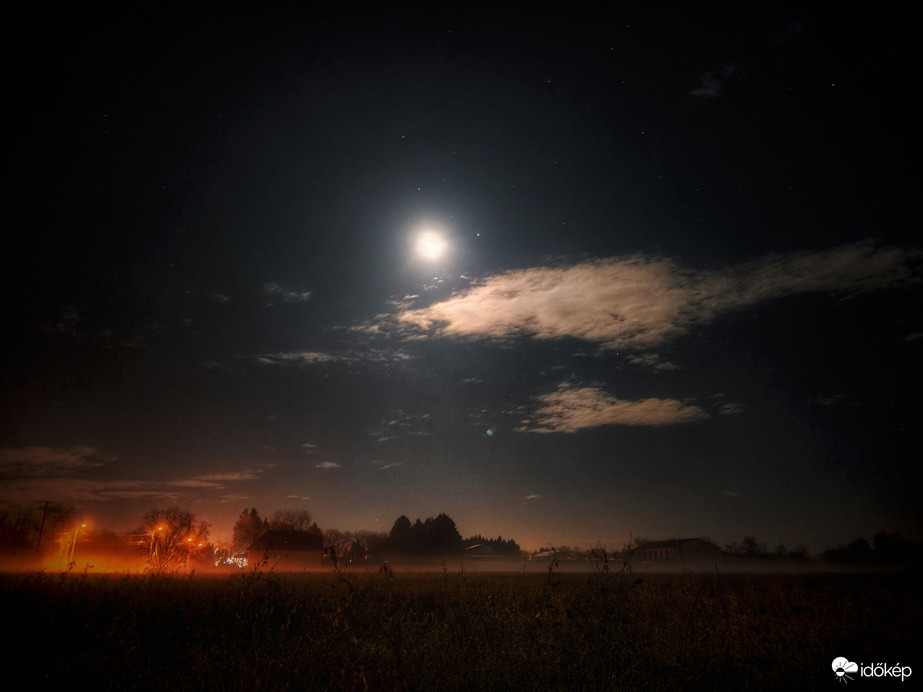 Együttállás a leszálló köddel