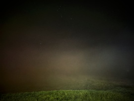 Köd feletti csillagos ég