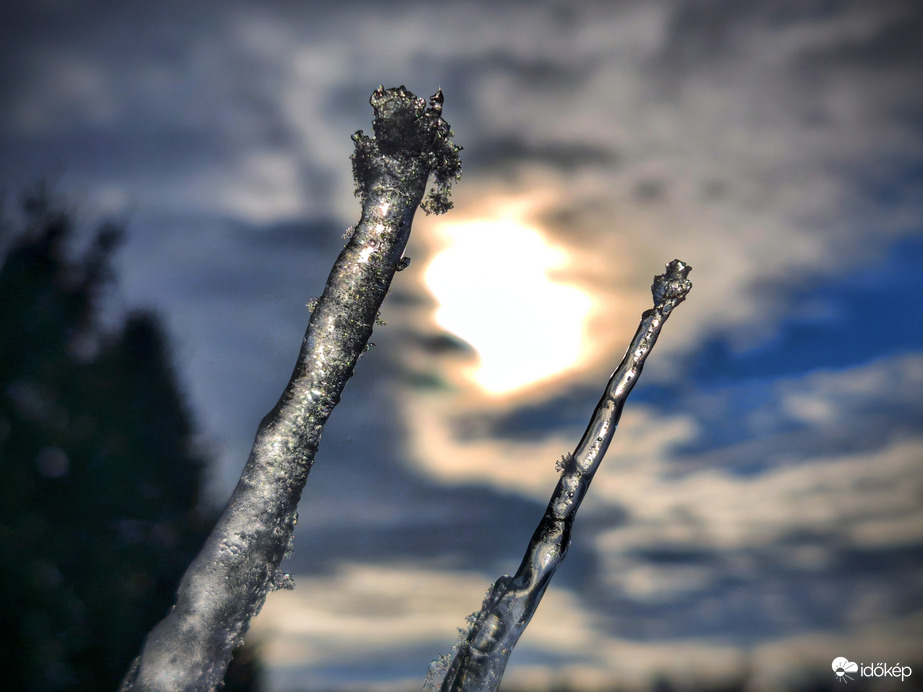 Az olvadás kezdetén