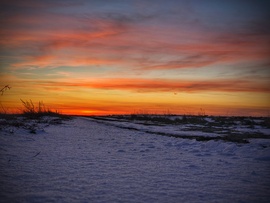 Hideg és a meleg újévi vetélkedése
